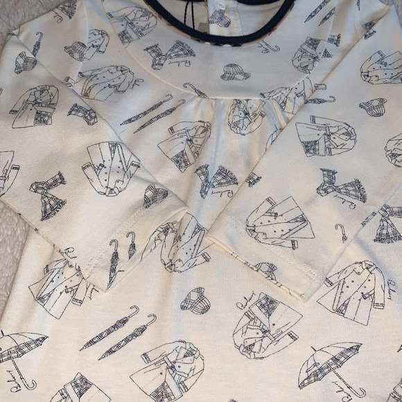 NWT Burberry Rainy Day Top 12M Baby Girl Raincoats & Umbrellas - Picture 4 of 14